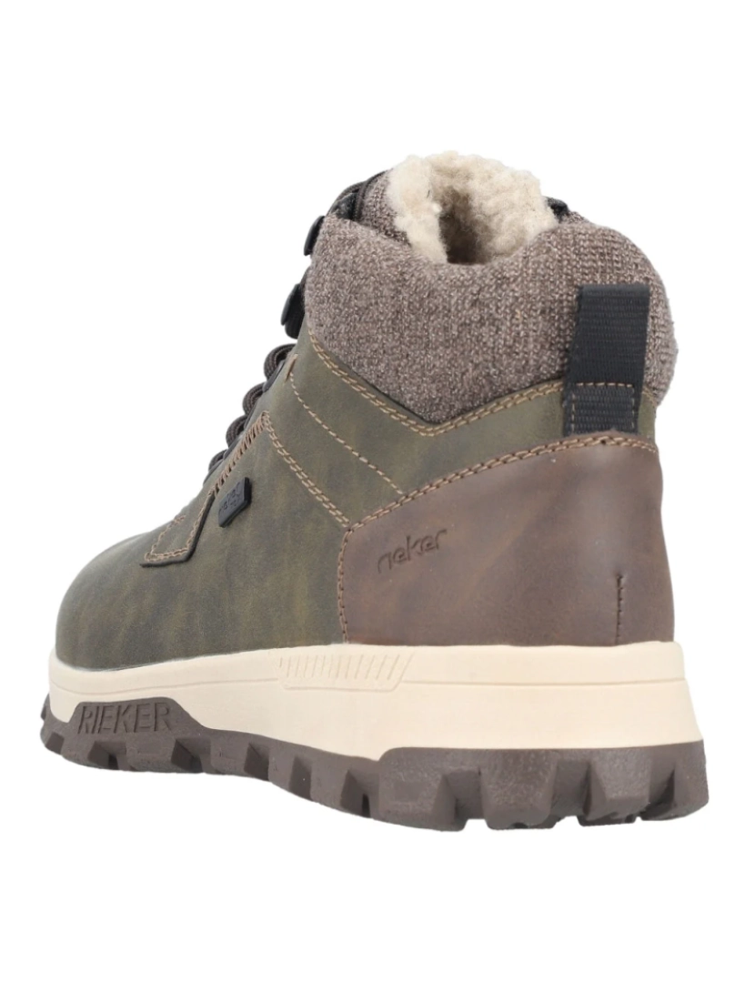 imagem de Rieker verde Booties sapatos masculinos8