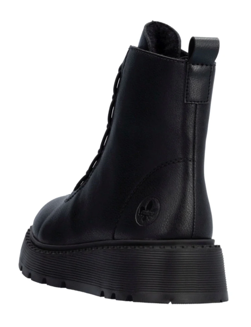 imagem de Rieker Preto Booties Calçados Femininos7