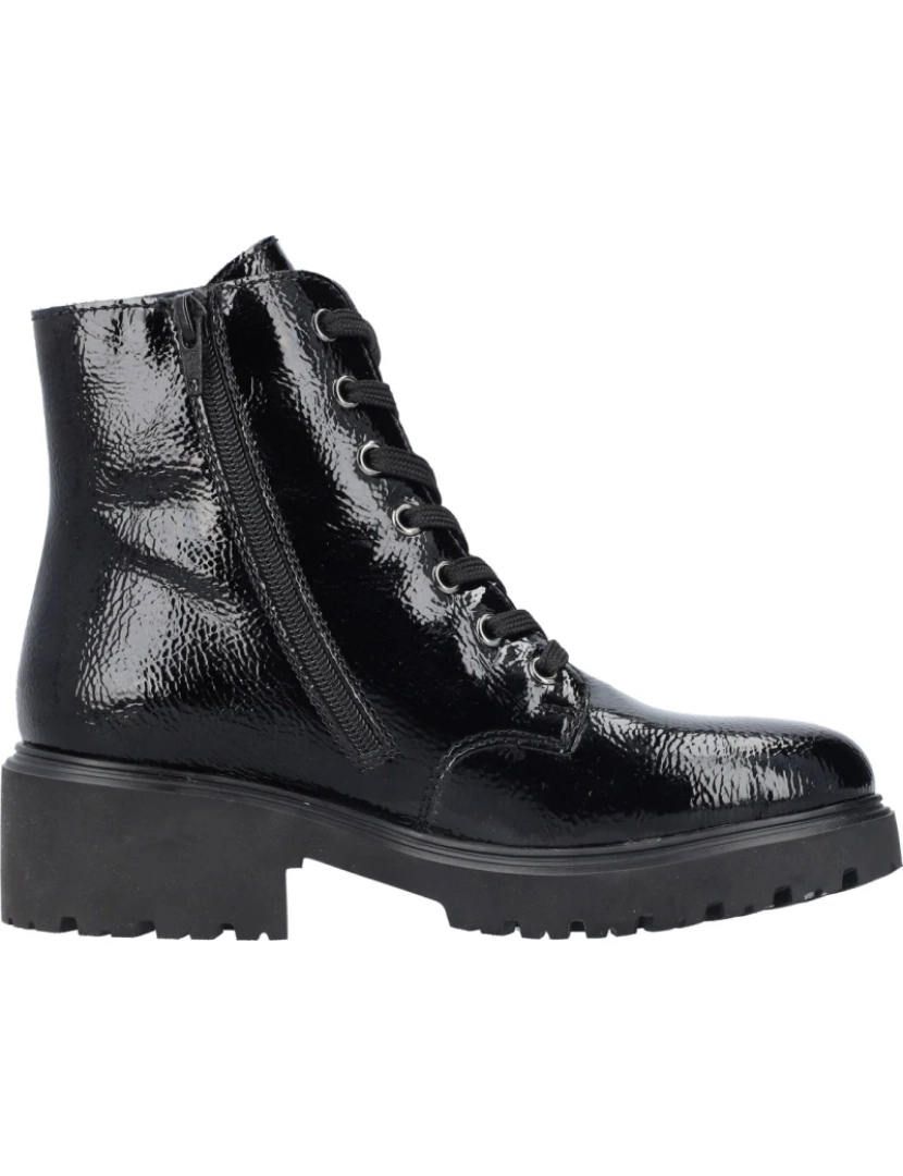 imagem de Rieker Preto Booties Calçados Femininos6