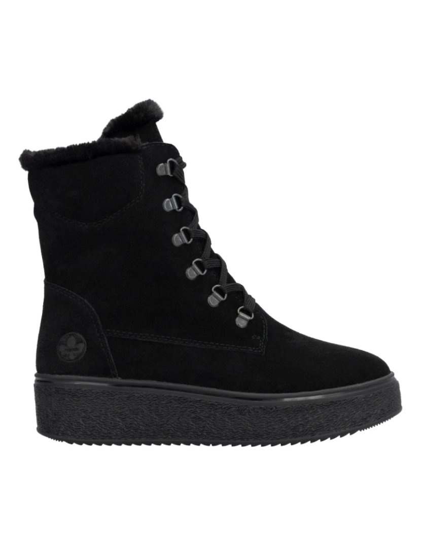 imagem de Rieker Preto Booties Calçados Femininos4