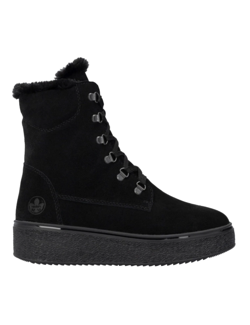 imagem de Rieker Preto Booties Calçados Femininos5