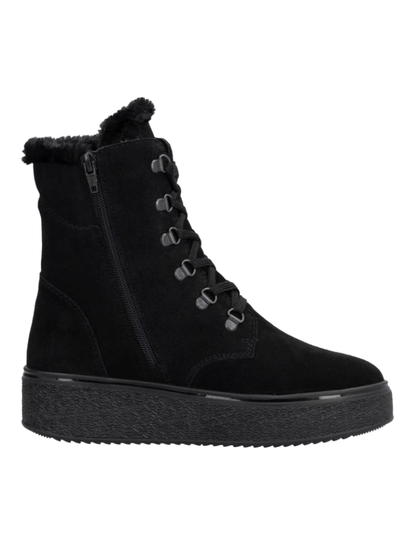 imagem de Rieker Preto Booties Calçados Femininos6