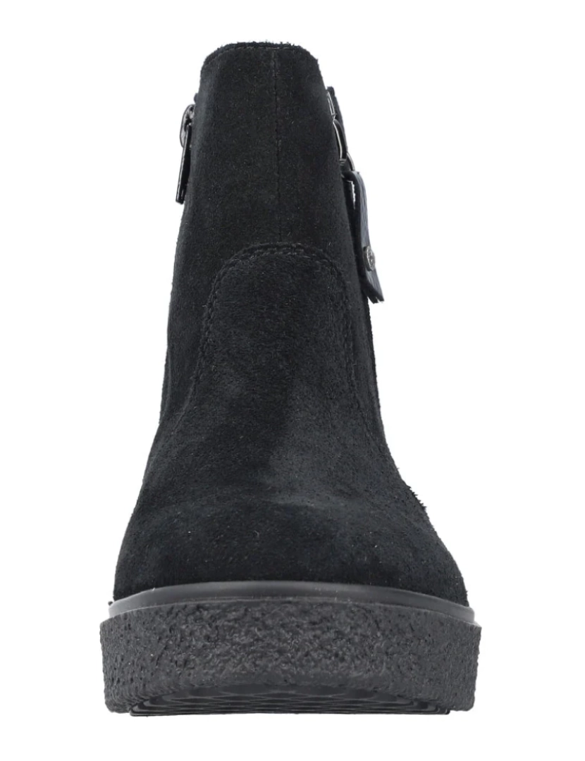 imagem de Rieker Preto Booties Calçados Femininos10