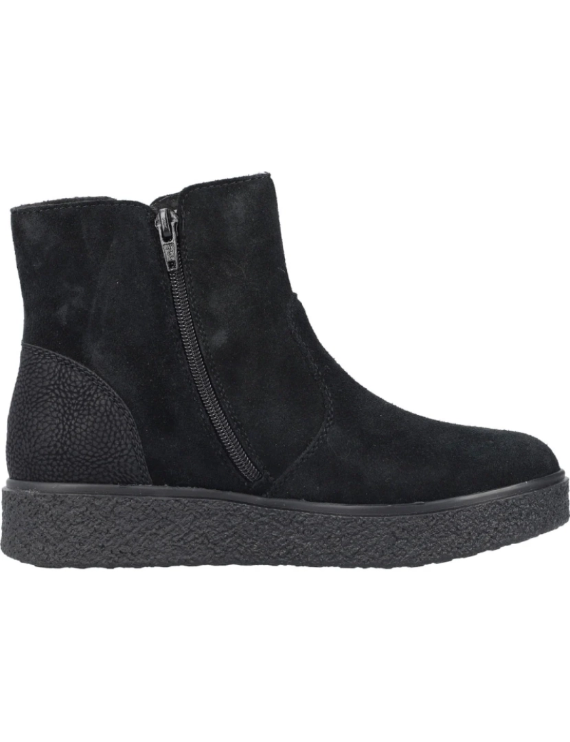 imagem de Rieker Preto Booties Calçados Femininos7