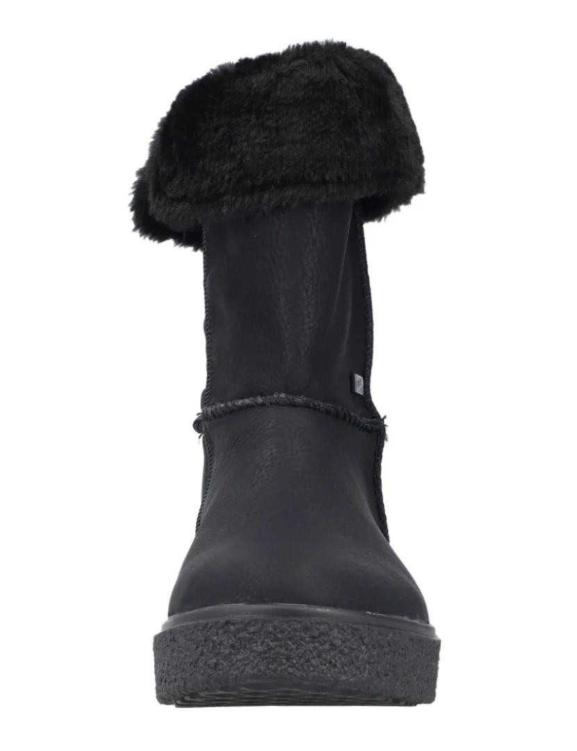 imagem de Rieker Preto Booties Calçados Femininos10