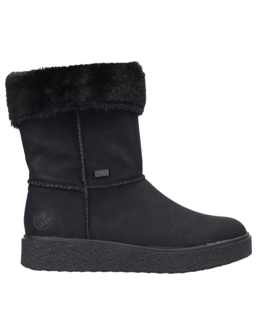 imagem de Rieker Preto Booties Calçados Femininos6