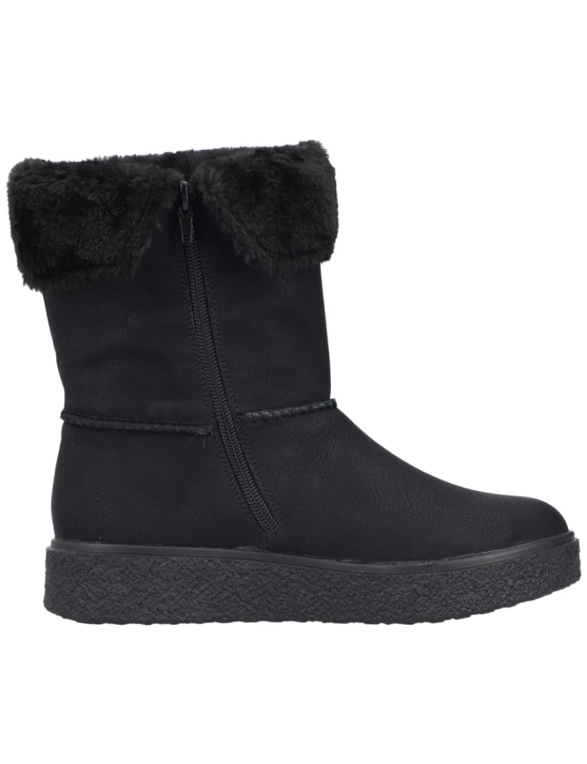 imagem de Rieker Preto Booties Calçados Femininos7