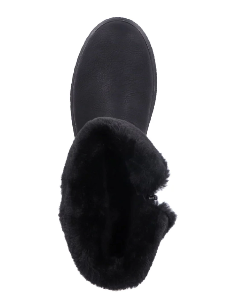 imagem de Rieker Preto Booties Calçados Femininos9