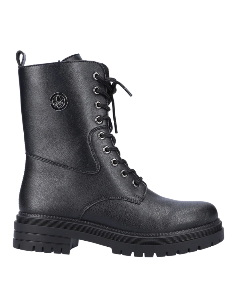 imagem de Rieker Preto Booties Calçados Femininos4