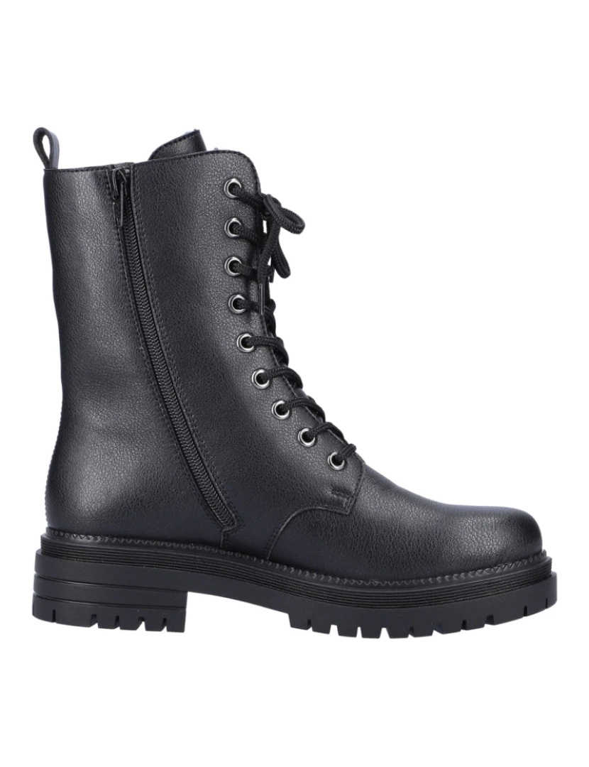 imagem de Rieker Preto Booties Calçados Femininos6