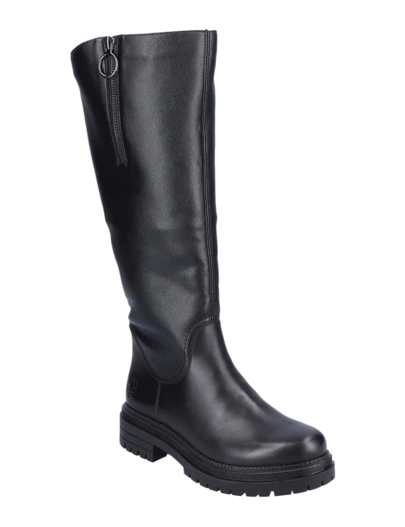 Rieker - Rieker Preto Botas Calçados Femininos