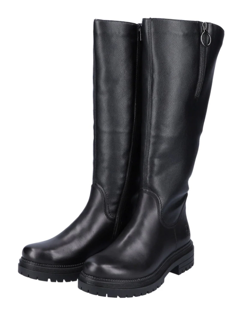 imagem de Rieker Preto Botas Calçados Femininos11