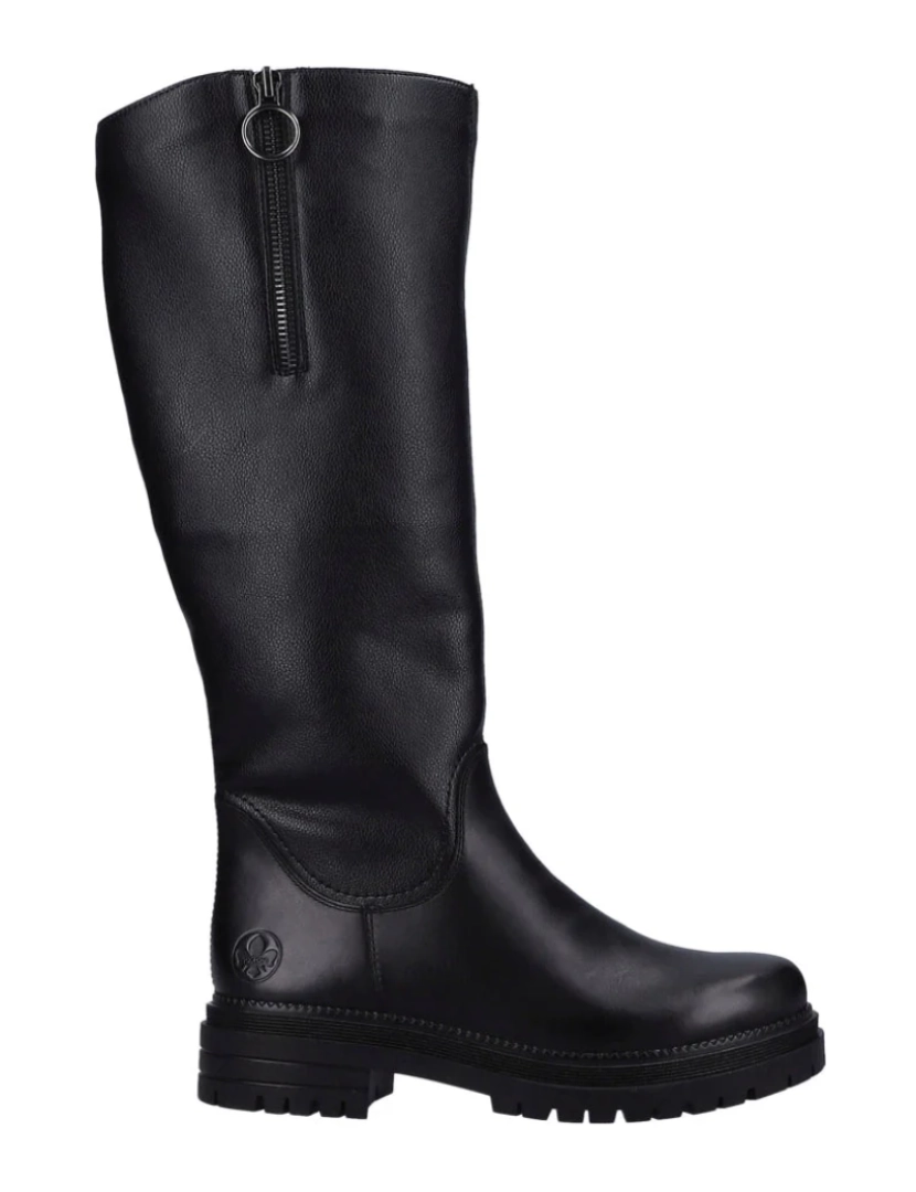 imagem de Rieker Preto Botas Calçados Femininos5