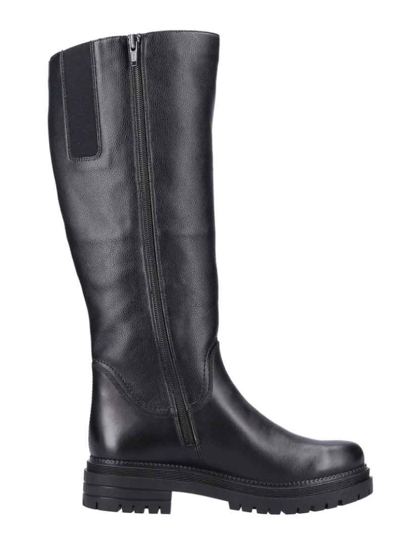 imagem de Rieker Preto Botas Calçados Femininos6