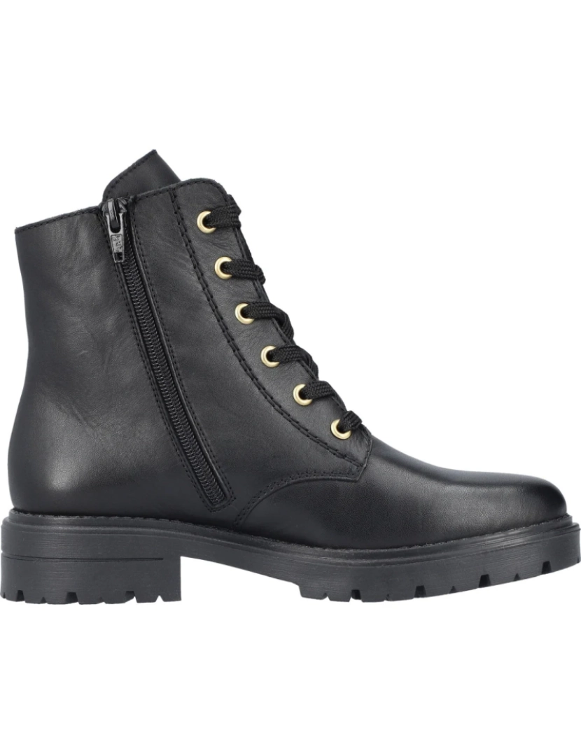 imagem de Rieker Preto Booties Calçados Femininos7