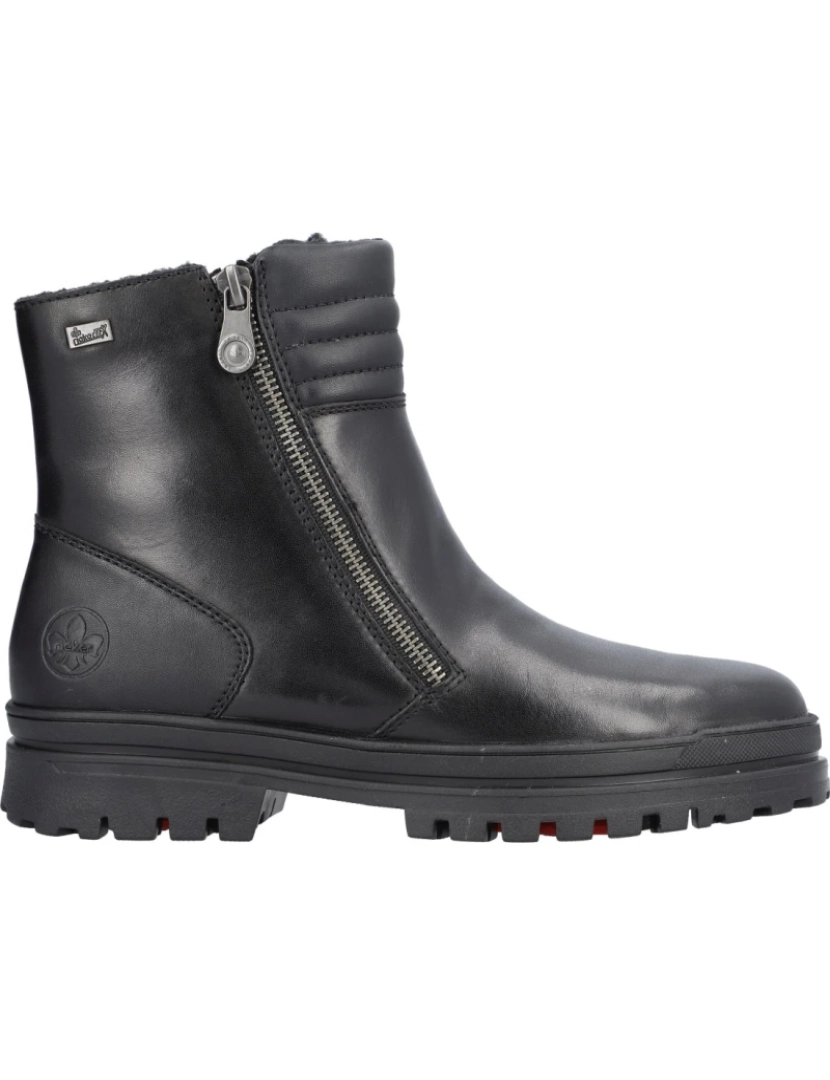 imagem de Rieker Preto Booties Calçados Femininos4