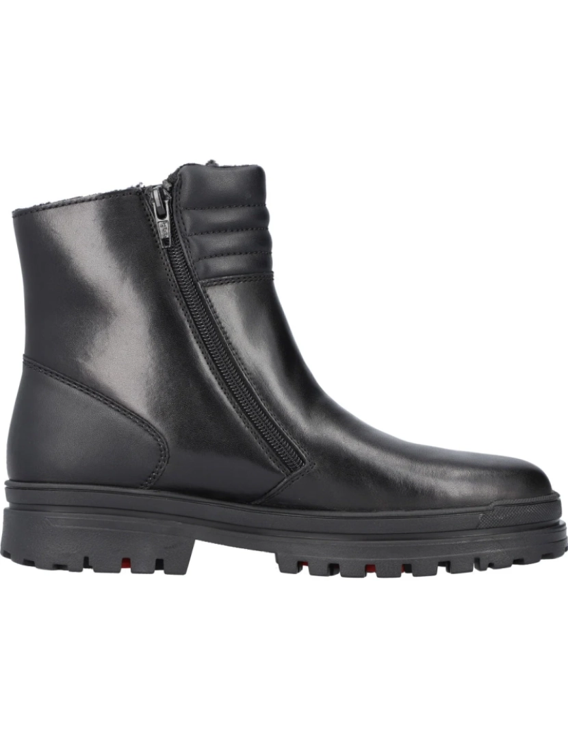 imagem de Rieker Preto Booties Calçados Femininos7