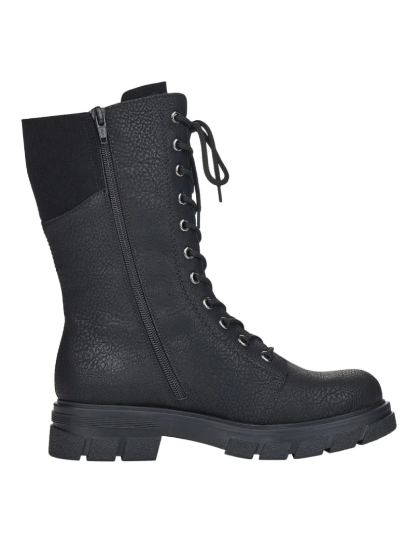 imagem de Rieker Preto Booties Calçados Femininos4