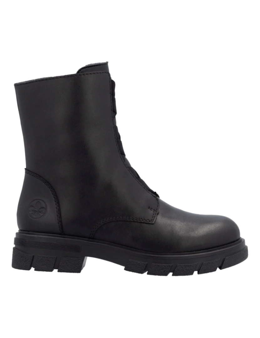 imagem de Rieker Preto Booties Calçados Femininos4