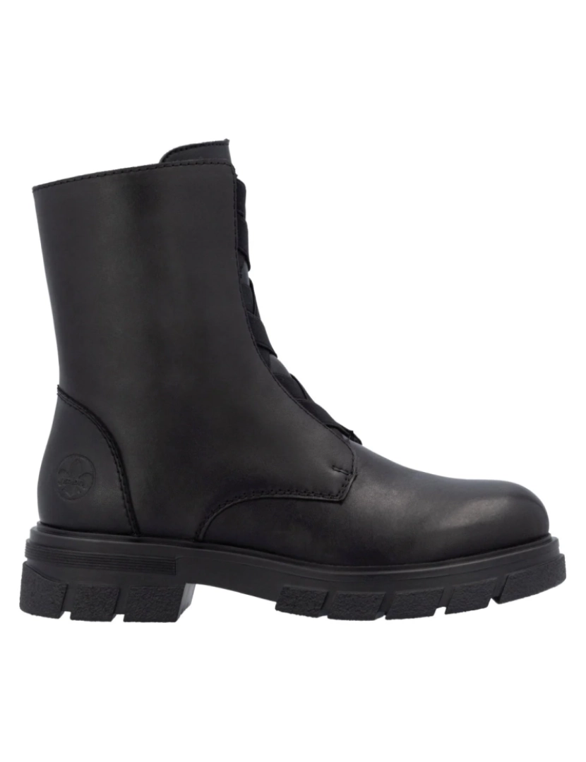 imagem de Rieker Preto Booties Calçados Femininos5