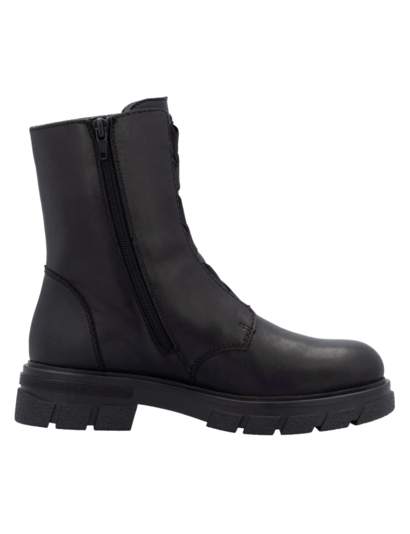 imagem de Rieker Preto Booties Calçados Femininos6