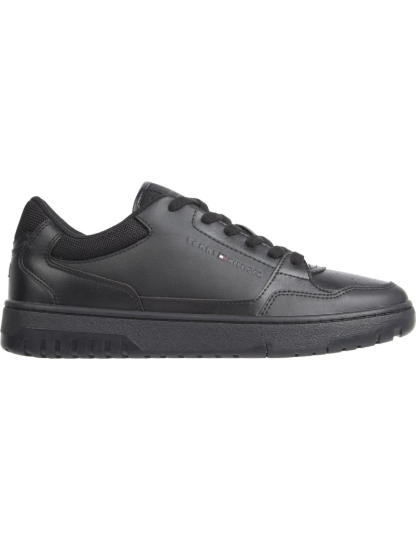 imagem de Tommy Hilfiger Preto Trainers Calçados Masculinos3