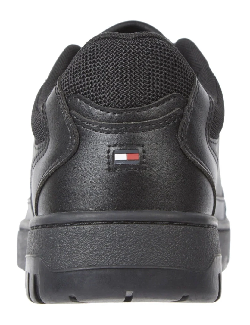 imagem de Tommy Hilfiger Preto Trainers Calçados Masculinos5