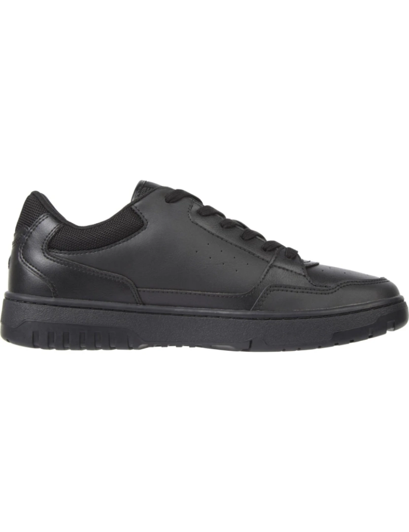 imagem de Tommy Hilfiger Preto Trainers Calçados Masculinos6