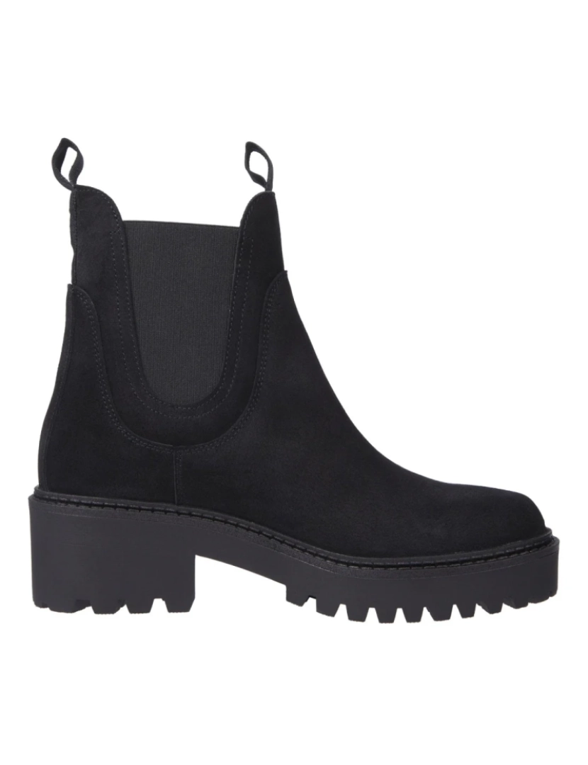 imagem de Tommy Hilfiger Preto Booties Calçados Femininos6