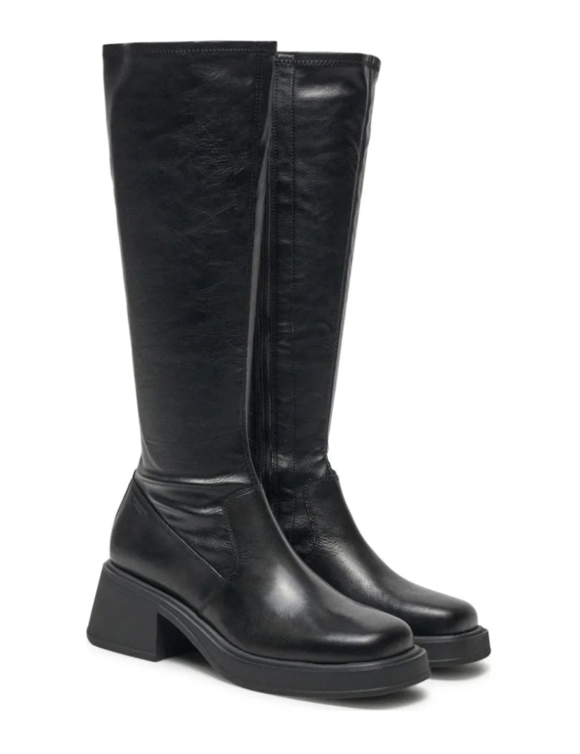 Vagabond - Vagabond Preto Botas Calçados Femininos