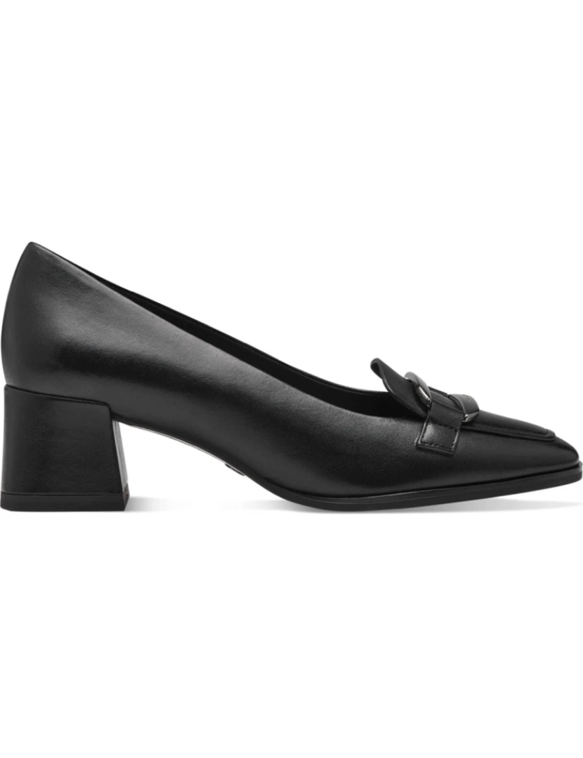 imagem de Tamaris Preto saltos altos sapatos femininos3