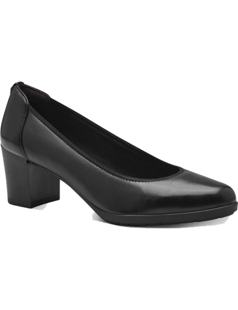 Tamaris - Tamaris Preto saltos altos sapatos femininos