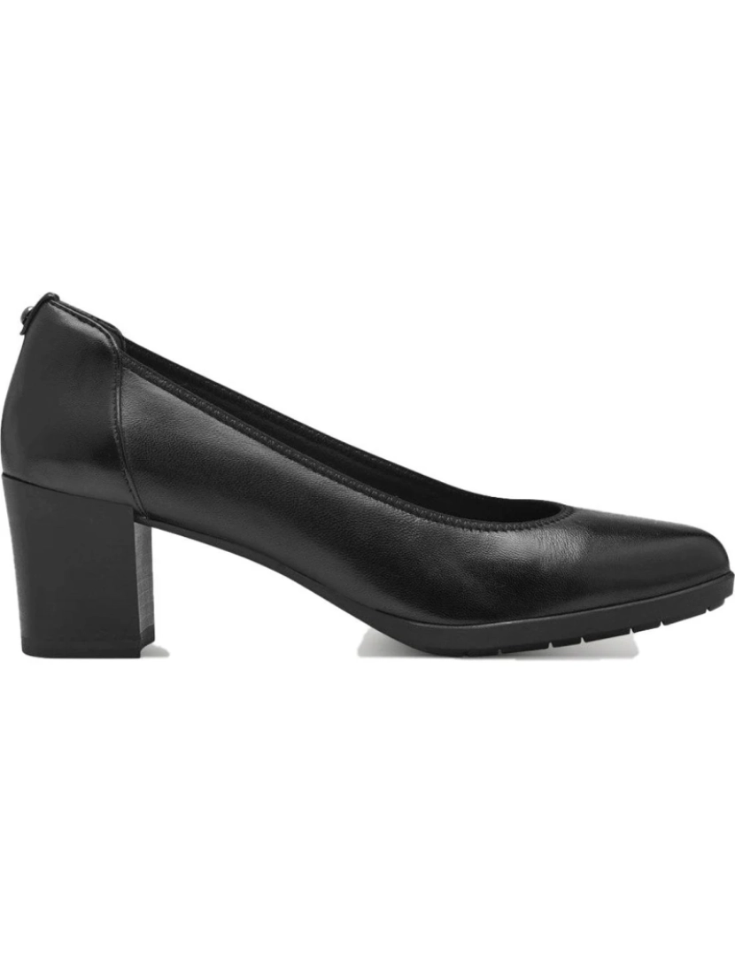 imagem de Tamaris Preto saltos altos sapatos femininos3