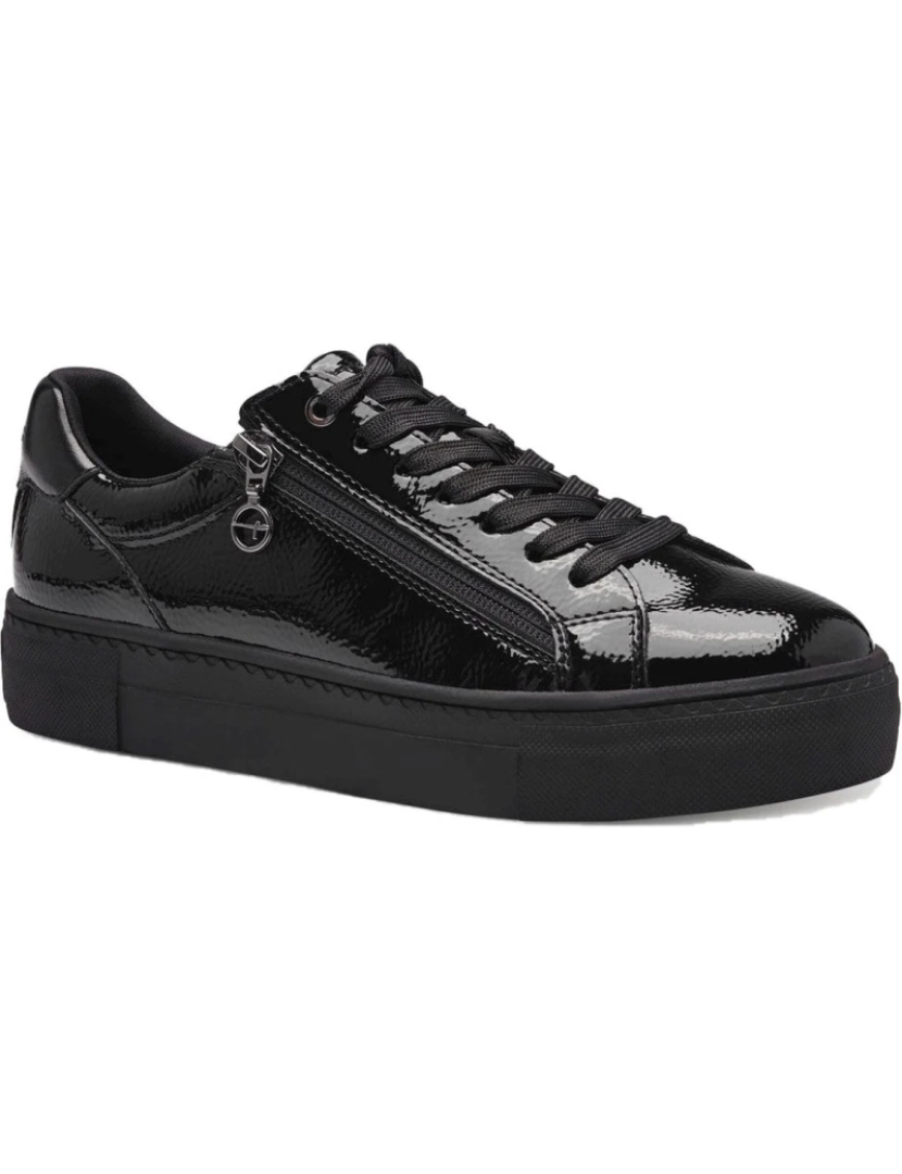 imagem de Tamaris Preto Trainers sapatos femininos2