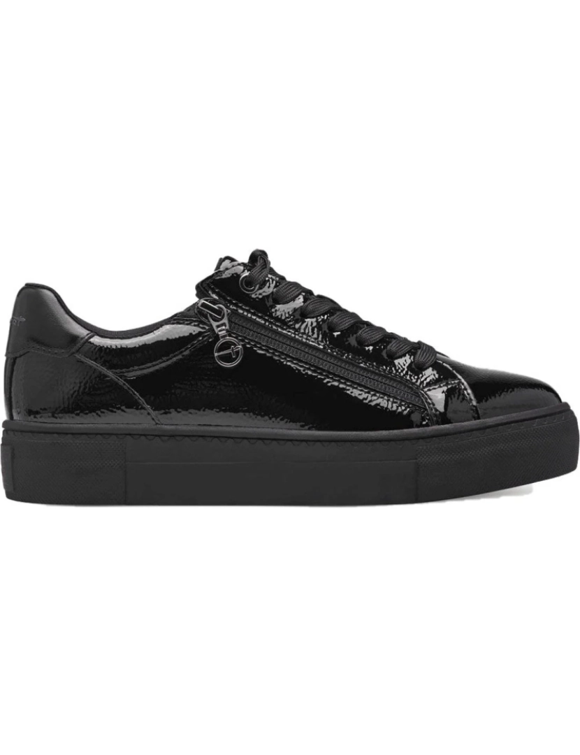 imagem de Tamaris Preto Trainers sapatos femininos3