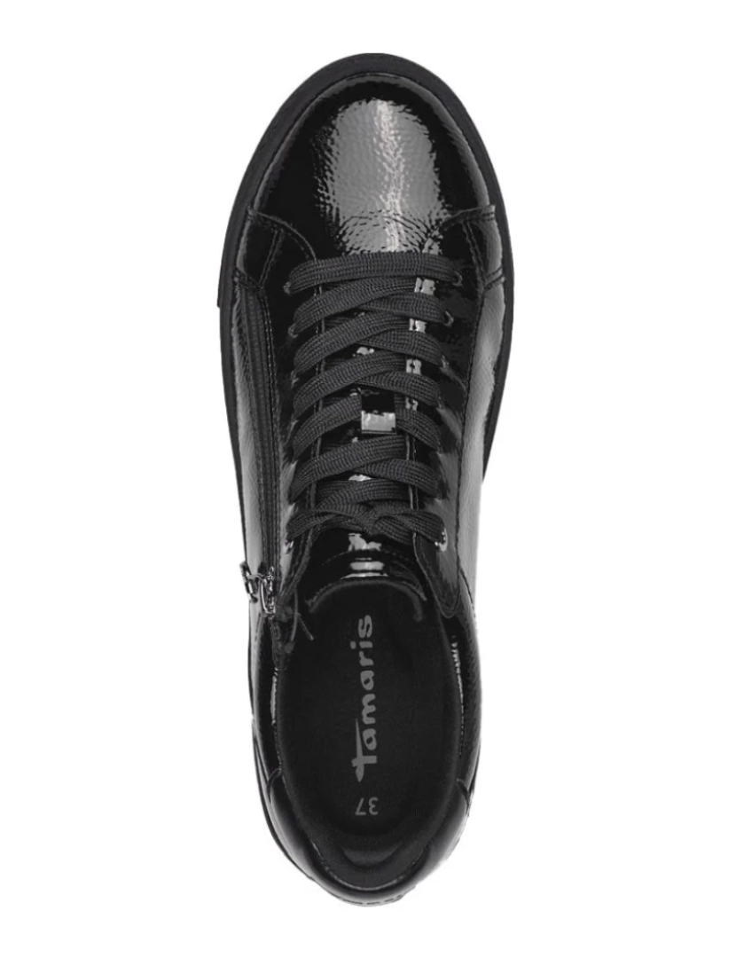 imagem de Tamaris Preto Trainers sapatos femininos4