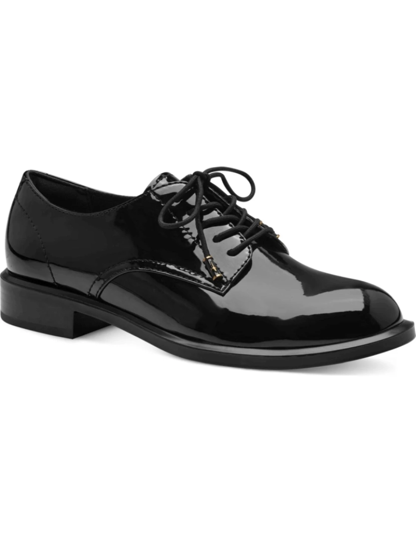 Tamaris - Tamaris Preto Formal Shoes Mulheres Sapatos