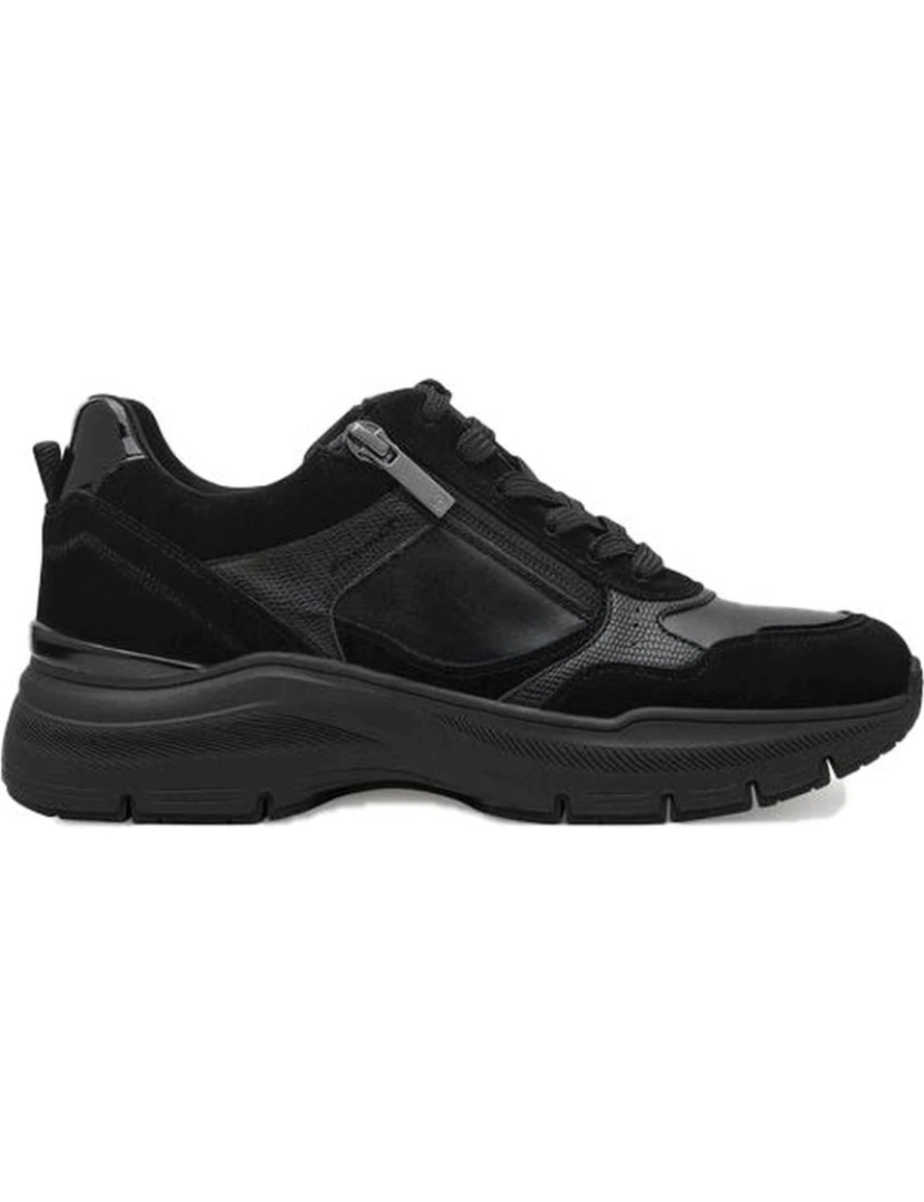 imagem de Tamaris Preto Trainers sapatos femininos3