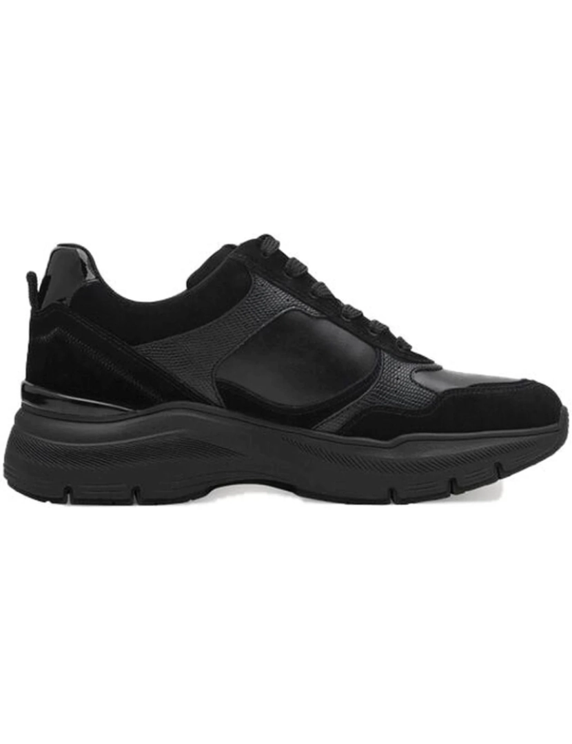 imagem de Tamaris Preto Trainers sapatos femininos5