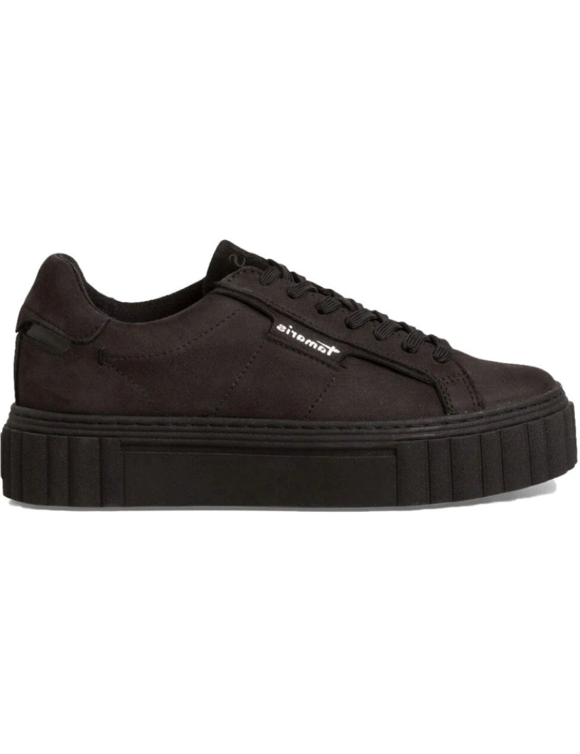 imagem de Tamaris Preto Trainers sapatos femininos3