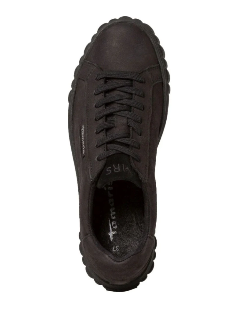 imagem de Tamaris Preto Trainers sapatos femininos4