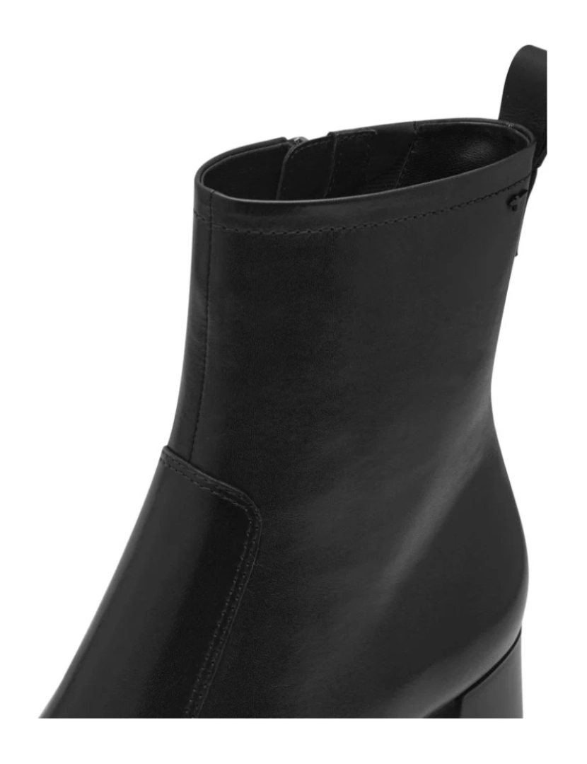 imagem de Tamaris Preto Booties Calçados Femininos6