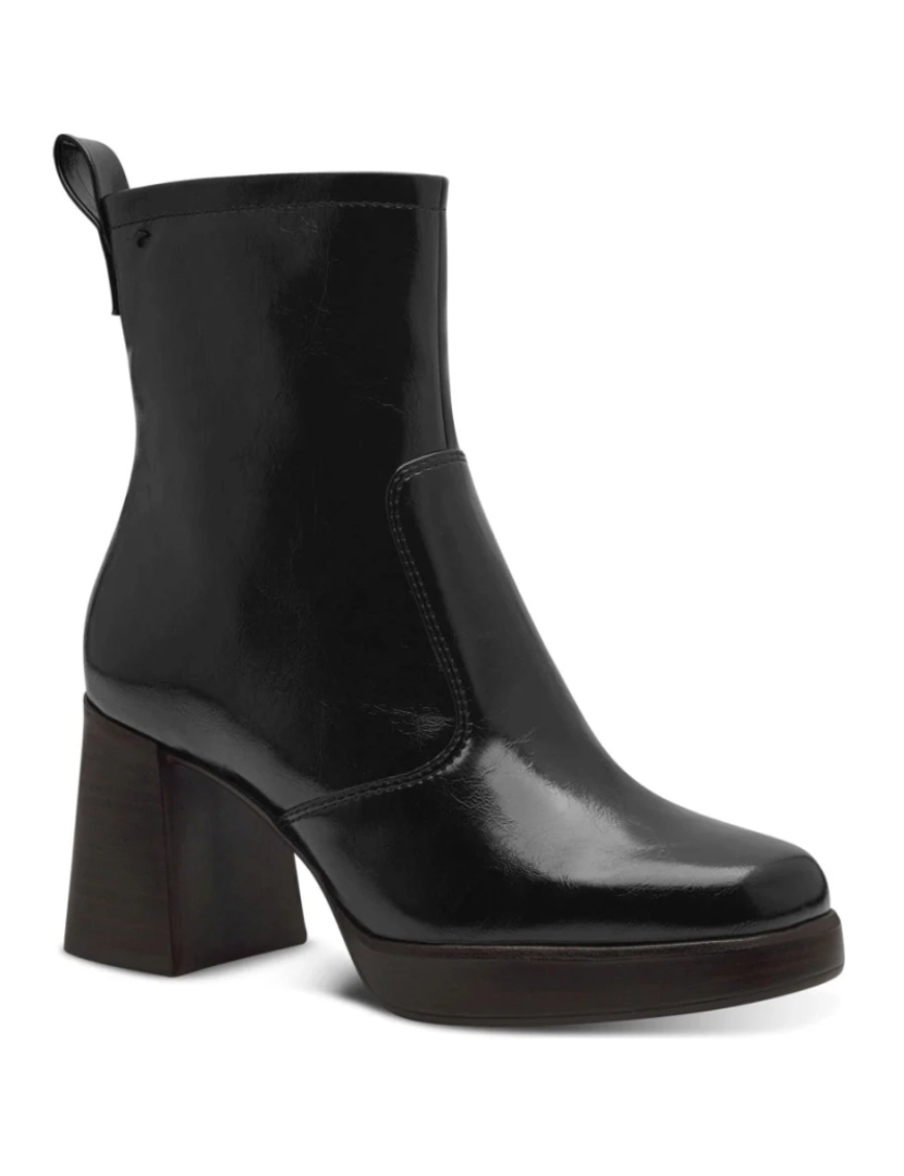 Tamaris - Tamaris Preto Booties Calçados Femininos