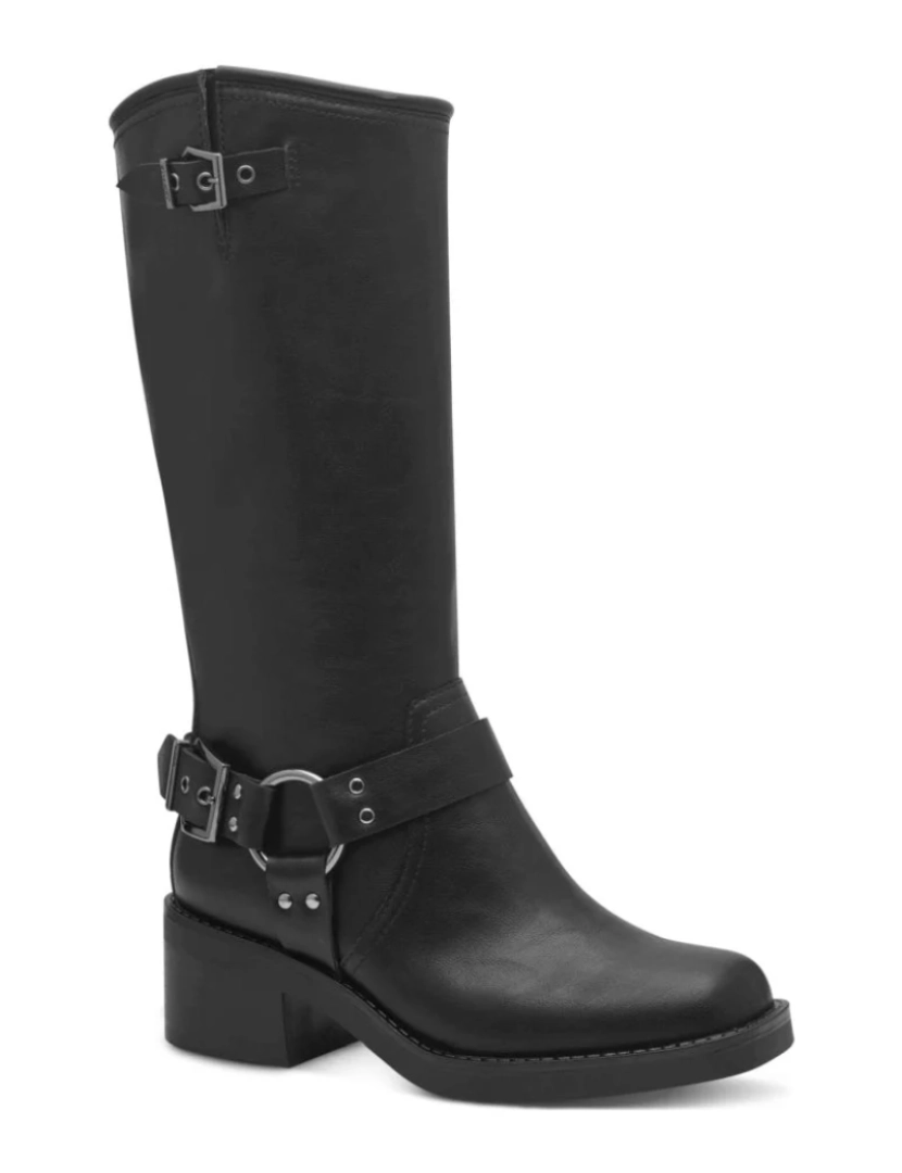 Tamaris - Tamaris Preto Botas Calçados Femininos