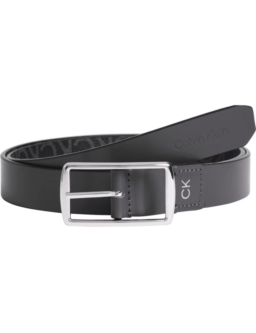 Calvin Klein - Calvin Klein Black Belts Womens Acessórios