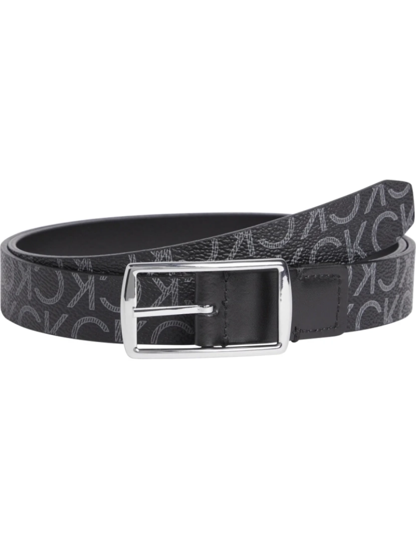 imagem de Calvin Klein Black Belts Womens Acessórios3