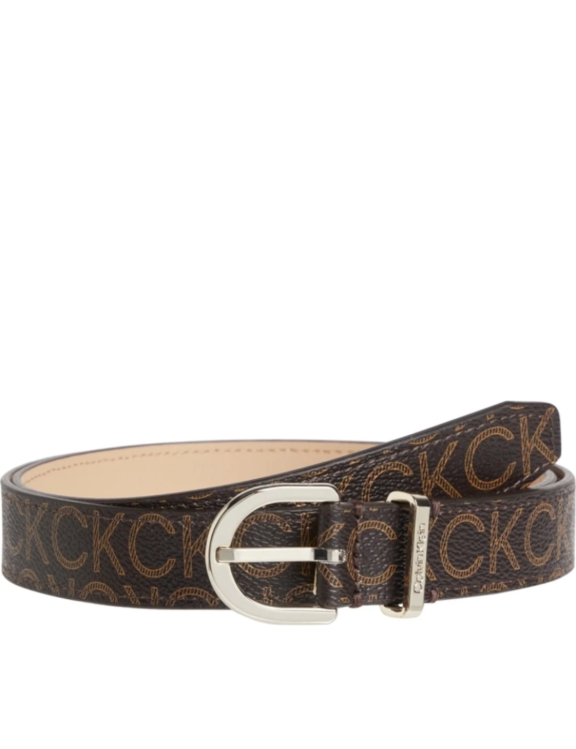 Calvin Klein - Calvin Klein Brown cintos Womens Acessórios