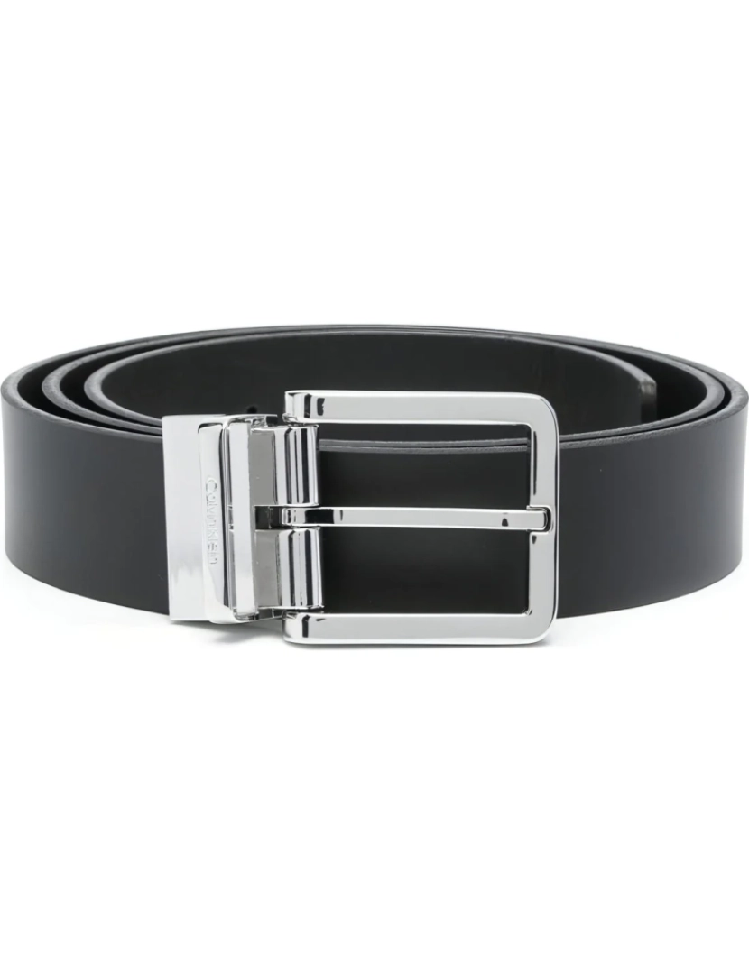 Calvin Klein - Calvin Klein Black Belts Mens Acessórios