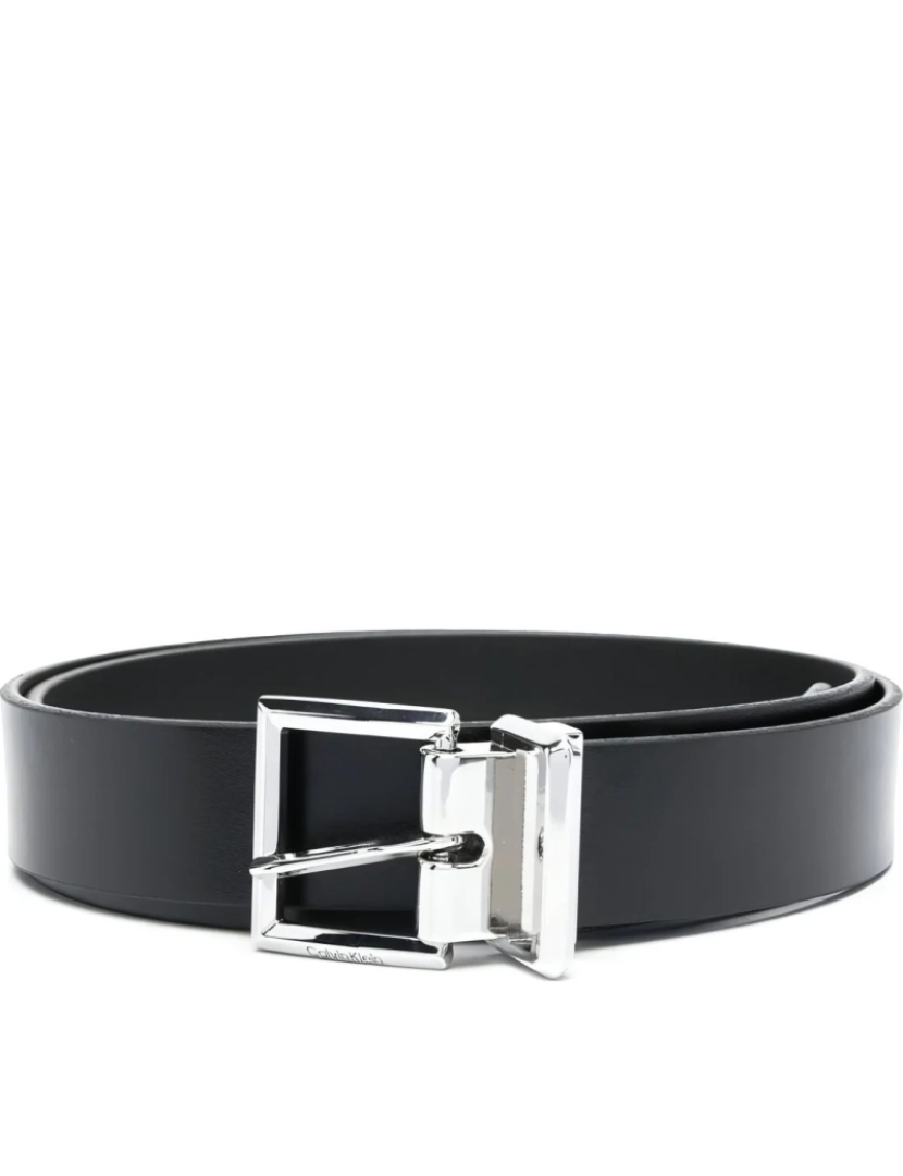 Calvin Klein - Calvin Klein Black Belts Womens Acessórios