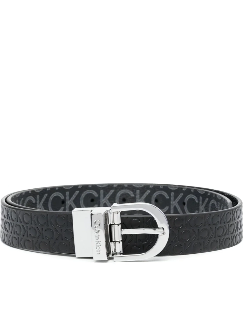 Calvin Klein - Calvin Klein Black Belts Womens Acessórios